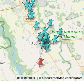 Mappa Via Privata dell'Acqua, 20081 Abbiategrasso MI, Italia (2.6685)