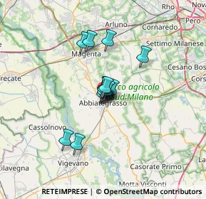 Mappa Via Privata dell'Acqua, 20081 Abbiategrasso MI, Italia (3.59533)