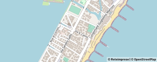 Mappa Venice