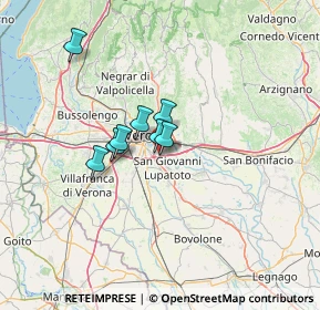 Mappa Strada Corte Garofolo, 37057 Verona VR, Italia (21.38)