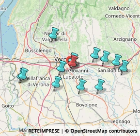 Mappa Strada Corte Garofolo, 37057 Verona VR, Italia (12.73714)