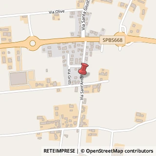 Mappa Via Sant' Antonio, 43, 25018 Montichiari, Brescia (Lombardia)