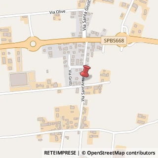 Mappa Via Sant'Antonio,  43, 25018 Montichiari, Brescia (Lombardia)