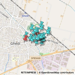 Mappa Via G. Giusti, 25016 Ghedi BS, Italia (0.20769)
