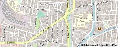 Mappa Padua