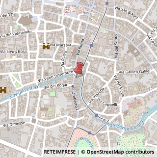 Mappa Via Umberto I, 1, 35122 Padova, Padova (Veneto)