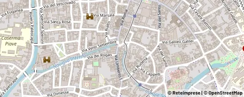 Mappa Padwa