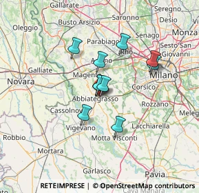 Mappa SP ex Strada Statale 526 dell'Est Ticino, 20081 Abbiategrasso MI, Italia (8.96818)