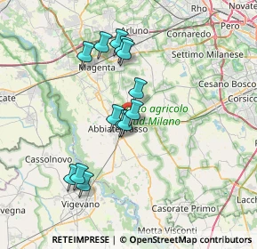 Mappa SP ex Strada Statale 526 dell'Est Ticino, 20081 Abbiategrasso MI, Italia (6.22154)