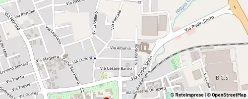 Mappa Abbiategrasso