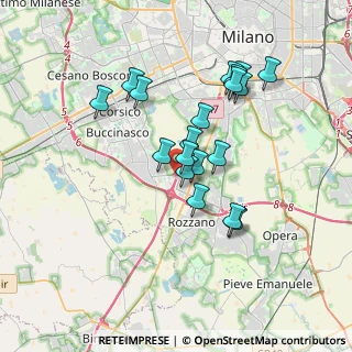 Mappa Milano - Genova, 20090 Assago MI, Italia (3.11579)