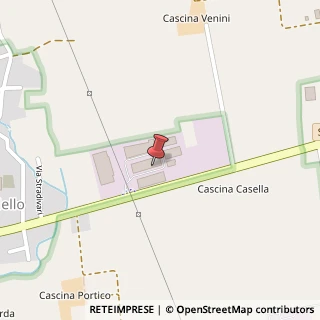 Mappa Via degli Artigiani, 11, 26025 Pandino, Cremona (Lombardia)
