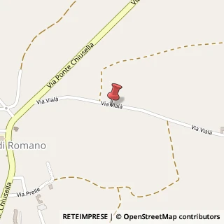 Mappa Via Vial?, 58, 10090 Romano Canavese, Torino (Piemonte)