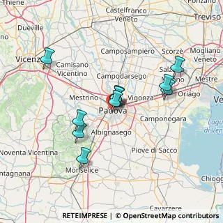 Mappa Via S. Tomaso, 35020 Albignasego PD, Italia (11.90727)
