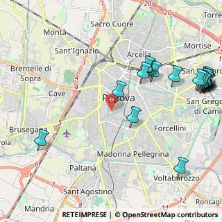 Mappa Via S. Tomaso, 35020 Albignasego PD, Italia (2.8535)