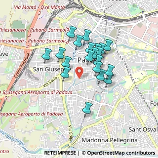 Mappa Via S. Tomaso, 35020 Albignasego PD, Italia (0.707)