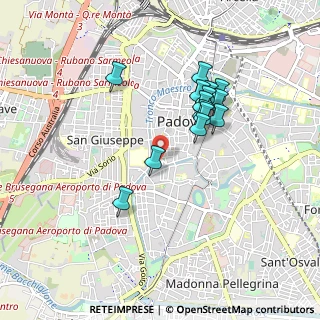 Mappa Via S. Tomaso, 35020 Albignasego PD, Italia (0.78071)