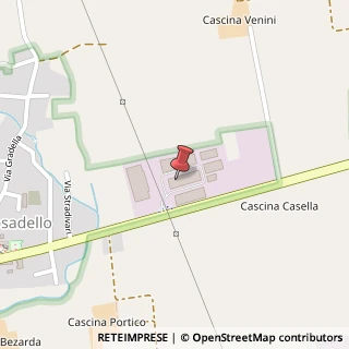 Mappa Via degli Artigiani, 5, 26025 Pandino, Cremona (Lombardia)