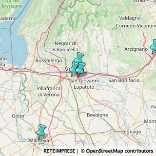 Mappa Via Copparo, 37134 Verona VR, Italia (32.0825)