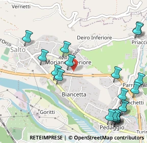 Mappa Via Tenente V. Bertoldo, 10082 Cuorgnè TO, Italia (0.697)