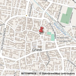 Mappa Via Repubblica, 14, 25016 Ghedi, Brescia (Lombardia)