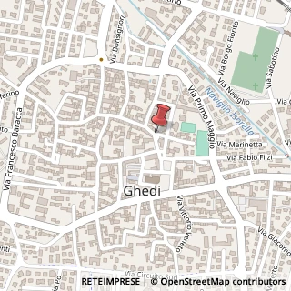 Mappa Via Repubblica, 10, 25016 Ghedi, Brescia (Lombardia)