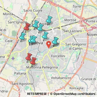 Mappa Via Nicolò Giustiniani, 35121 Padova PD, Italia (1.66917)