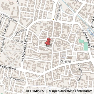 Mappa Via gorizia 1, 25016 Ghedi, Brescia (Lombardia)