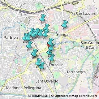 Mappa Via Gattamelata, 35127 Padova PD, Italia (0.778)