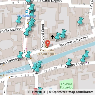 Mappa Via 20 Settembre, 35122 Padova PD, Italia (0.08929)