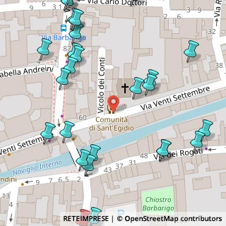 Mappa Vicolo Conti, 35122 Padova PD, Italia (0.08929)