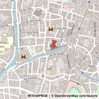 Mappa Via 20 Settembre, 35, 35122 Padova, Padova (Veneto)