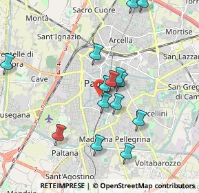 Mappa Via 20 Settembre, 35122 Padova PD, Italia (1.80286)