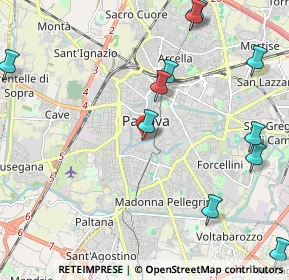 Mappa Vicolo Conti, 35122 Padova PD, Italia (2.71455)