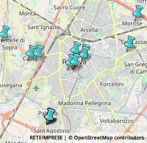 Mappa Via 20 Settembre, 35122 Padova PD, Italia (2.25467)