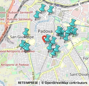 Mappa Via 20 Settembre, 35122 Padova PD, Italia (0.863)