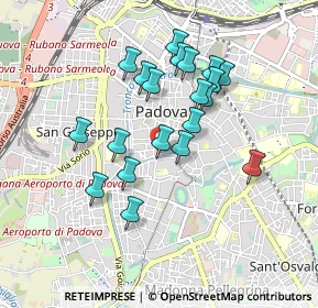 Mappa Via 20 Settembre, 35122 Padova PD, Italia (0.7865)