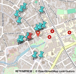 Mappa Via Ospedale Civile, 35125 Padova PD, Italia (0.2255)