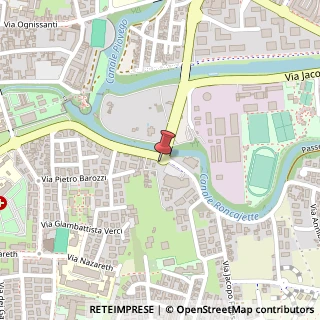 Mappa Via Gattamelata, 132, 35128 Padova, Padova (Veneto)