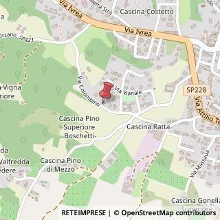 Mappa Via Colombino, 10, 13881 Cavaglià, Biella (Piemonte)