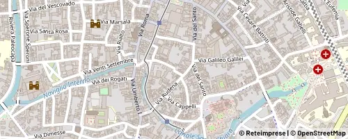 Mappa Padova
