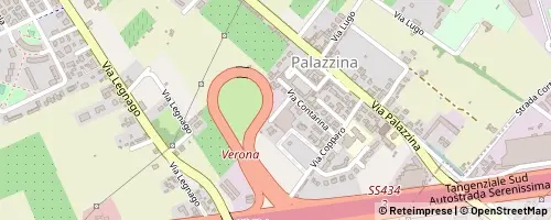 Mappa Verona