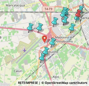 Mappa Valerio Catullo Airport, 37066 Sommacampagna VR, Italia (2.23267)