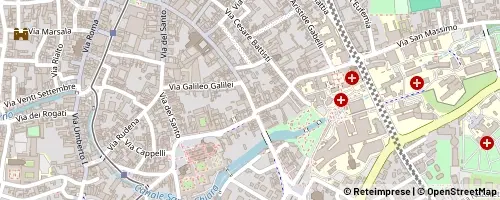Mappa Padua