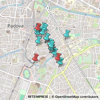 Mappa Via S. Francesco, 35123 Padova PD, Italia (0.284)