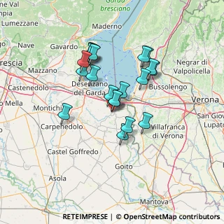 Mappa Via Antonio Gramsci, 25010 Pozzolengo BS, Italia (11.3985)