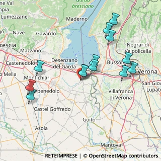 Mappa Via Armando Diaz, 25010 Pozzolengo BS, Italia (15.51615)