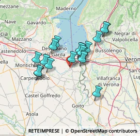 Mappa Via Armando Diaz, 25010 Pozzolengo BS, Italia (10.74105)