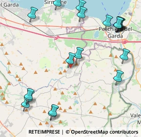 Mappa Via Antonio Gramsci, 25010 Pozzolengo BS, Italia (5.608)