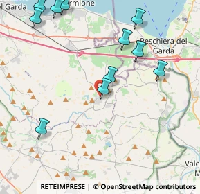 Mappa Via Armando Diaz, 25010 Pozzolengo BS, Italia (4.93364)